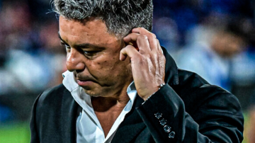 Gallardo no habló tras la derrota con Vélez y por primera vez está en duda su continuidad en River