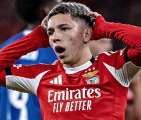 La UEFA suspendió provisoriamente a Prestianni tras la denuncia de Vinicius por racismo