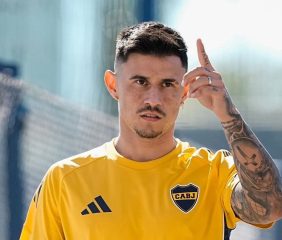 Boca anunció los convocados para la Copa Argentina: Bareiro posible titular y Cavani no viaja