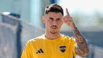 Boca anunció los convocados para la Copa Argentina: Bareiro posible titular y Cavani no viaja