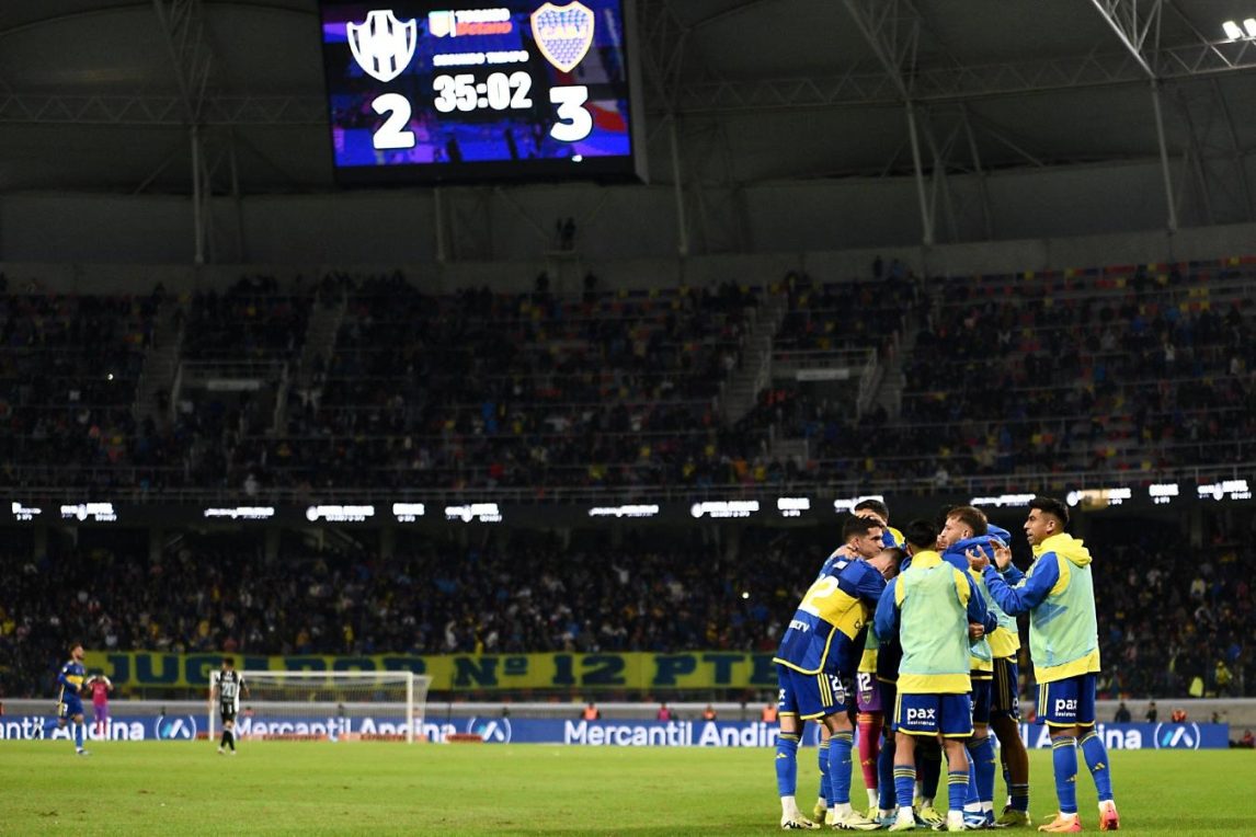 Con el paro de AFA, Boca frente a Central Córdoba en Santiago del Estero deberá esperar