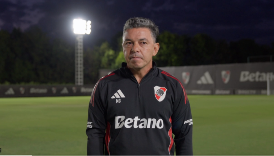 El mensaje del Muñeco Gallardo a los hinchas de River: “Me invaden la emoción y el dolor en el alma”