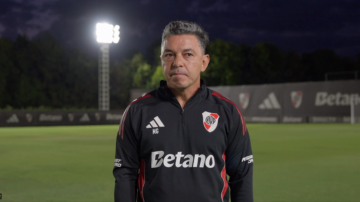 El mensaje del Muñeco Gallardo a los hinchas de River: “Me invaden la emoción y el dolor en el alma”