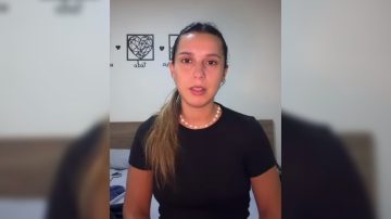 Agostina Páez fue detenida en Brasil; la trasladaron a un Complejo Penitenciario de Río de Janeiro