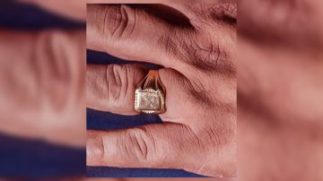 Asaltaron a un chofer de Uber y piden ayuda para recuperar una alianza de oro con valor sentimental