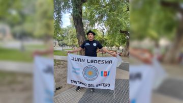 Juan Ledesma, chef santiagueño, representará a la Argentina en el Mundial de Asadores en México