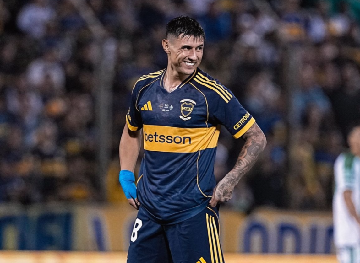 EN VIVO: Boca le gana a Gimnasia de Chivilcoy con doblete de Adam Bareiro