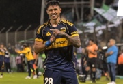 Boca se sacó de encima a Gimnasia de Chivilcoy con doblete del debutante Adam Bareiro