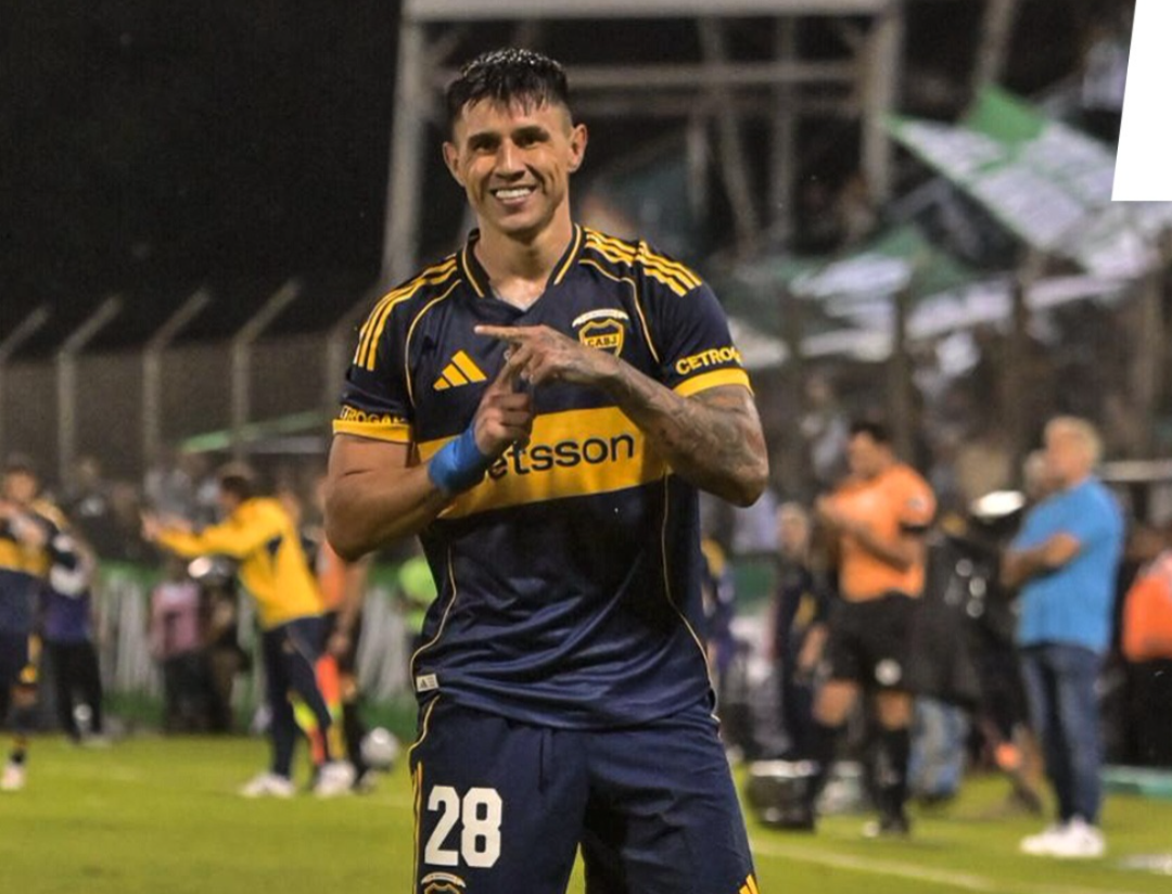 Boca se sacó de encima a Gimnasia de Chivilcoy con doblete del debutante Adam Bareiro