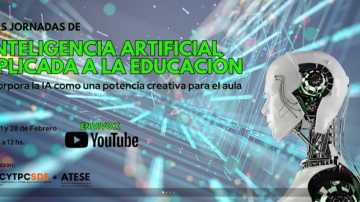 Sigue abierta la inscripción para las “Primeras Jornadas de Inteligencia Artificial Aplicada a la Educación”