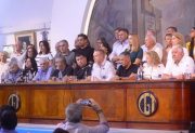Hoy se reúne la CGT para definir nuevas medidas contra la reforma laboral