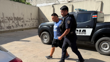 Femicidio de Ramona Medina: “Chuky” Bustamente ingresó al Centro Judicial Termas para ser indagado