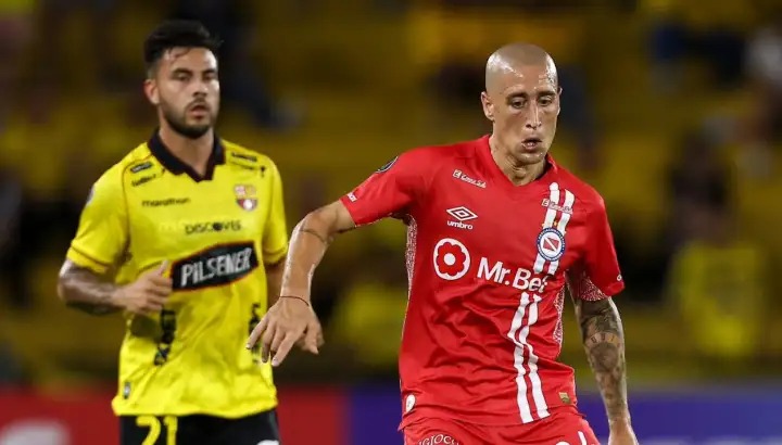 Argentinos busca cerrar la serie ante Barcelona de Ecuador en La Paternal