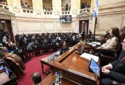 El oficialismo va al recinto del Senado para tratar la reforma de Glaciares y el acuerdo Mercosur-UE