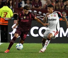 Lanús y Flamengo definen al campeón de la Recopa: hora, formaciones y cómo ver en vivo