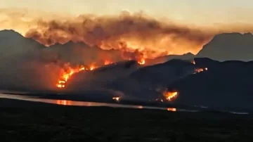 Chubut bajo fuego: las lluvias fueron insuficientes y la emergencia forestal no da tregua
