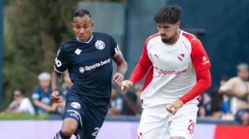 Independiente Rivadavia lo dio vuelta y venció a Independiente en un partidazo en el Gargantini