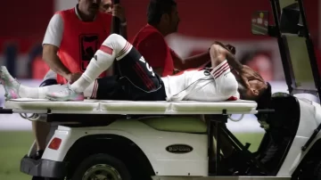 River, en crisis: Portillo sufrió una de las lesiones más temidas y será baja por meses