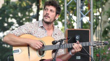 François Gozlan llega a Santiago del Estero para un intensivo de guitarra manouche