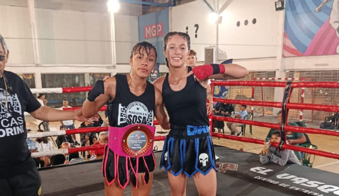 La “Cobrita” Fríaz llevó a Las Termas el cinturón de campeona interprovincial obtenido en Mar del Plata