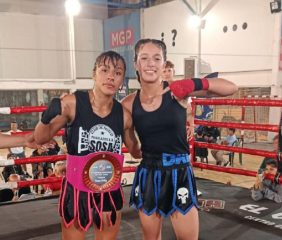 La “Cobrita” Fríaz llevó a Las Termas el cinturón de campeona interprovincial obtenido en Mar del Plata