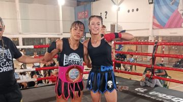 La “Cobrita” Fríaz llevó a Las Termas el cinturón de campeona interprovincial obtenido en Mar del Plata