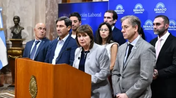 El Senado unifica el debate de la baja de imputabilidad y la reforma laboral