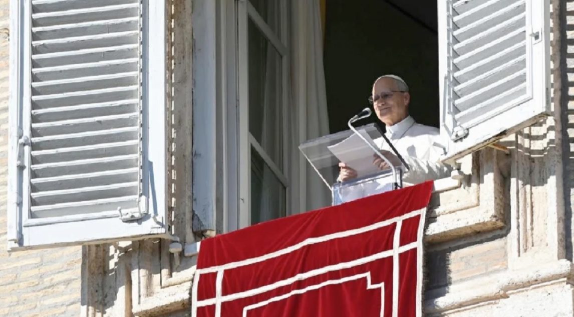 León XIV sentenció que la fraternidad “debe reemplazar al poder militar y económico”