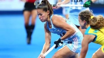 Lucina von der Heyde dejó Las Leonas y jugará para Alemania