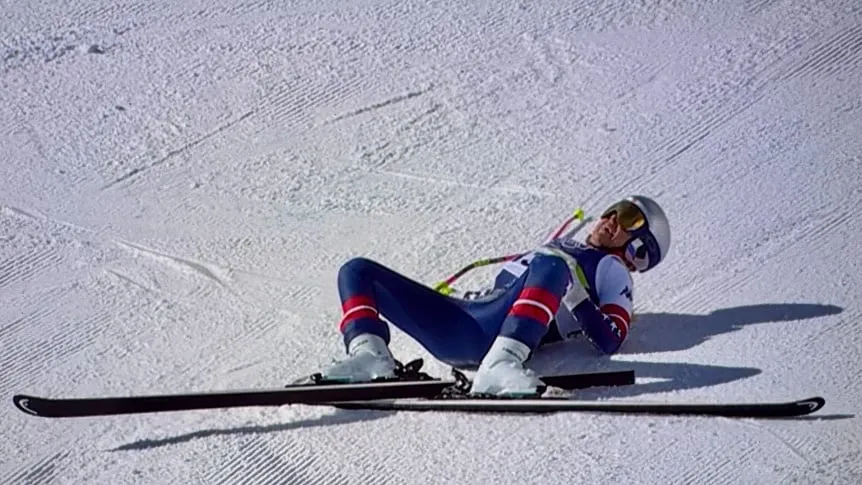 Conmoción en Milano-Cortina 2026: Lindsey Vonn sufre grave caída y es evacuada en helicóptero