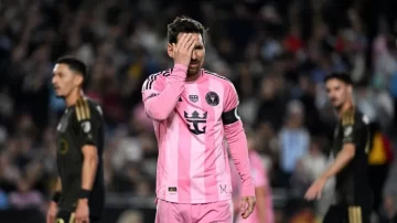 Inter Miami arrancó la defensa del título con una dura caída en Los Ángeles