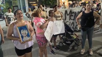 Las Termas: nueva marcha y deseperado pedido de justica por Emilia Medina