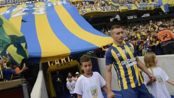 El regreso del goleador: Marco Ruben se suma a Rosario Central