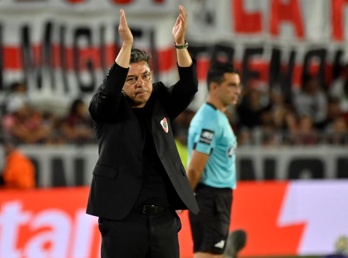 Filtraron los nombres de los jugadores que se pelearon con Gallardo