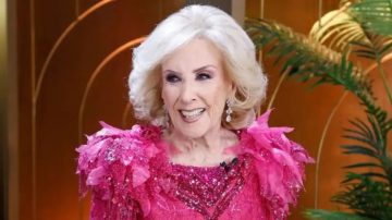 Mirtha Legrand, la diva de los almuerzos, cumple 99 años y lo celebra rodeada de figuras