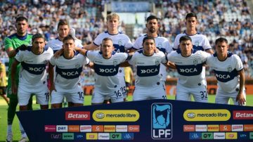 Gimnasia derrotó a Aldosivi por el Torneo Apertura