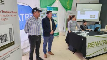 Más controles y presencia territorial: RENATRE fortalece las inspecciones laborales en Santiago del Estero