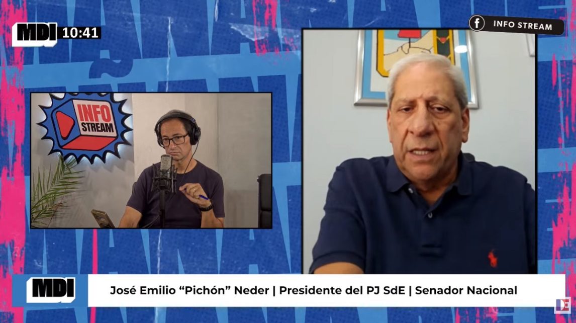 Neder sobre la efeméride de Carlos Arturo Juárez: “Ha sido una historia viviente del peronismo de Santiago del Estero”