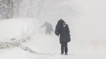 Tormenta de nieve histórica paraliza la Costa Este de EE.UU.