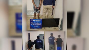 Tres detenidos y bienes recuperados tras allanamientos por robo en La Banda