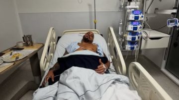 Último parte de salud del exfutbolista santiagueño, Omar Pérez quien sufrió un infarto en Colombia