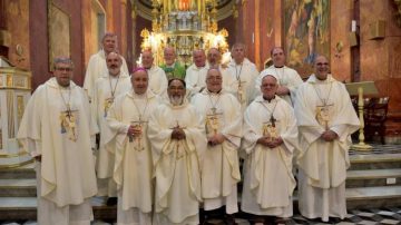 Bokalic, Corral y obispos del NOA expresaron su preocupación por el impacto social de la Reforma Laboral