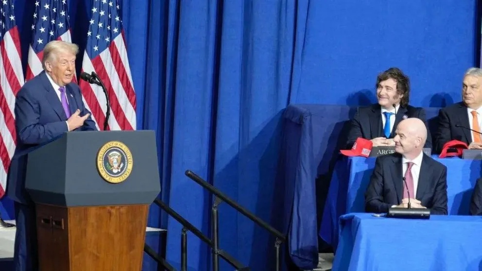 Consejo de Paz: Milei ofreció la colaboración de los Cascos Blancos en Gaza