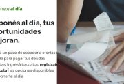 Ponete al día: lanzan una web para regularizar deudas con descuentos del 80%