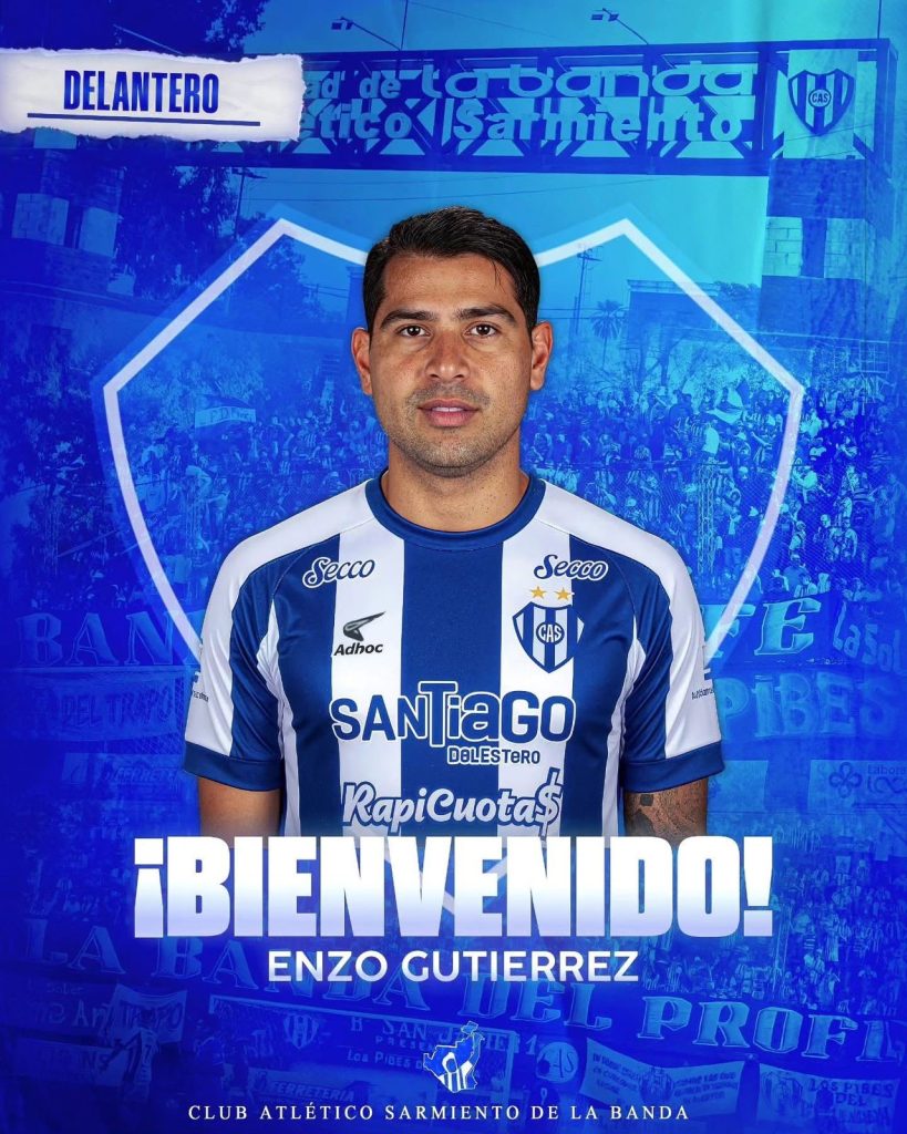 El Profe apuesta fuerte y suma a Enzo Gutiérrez