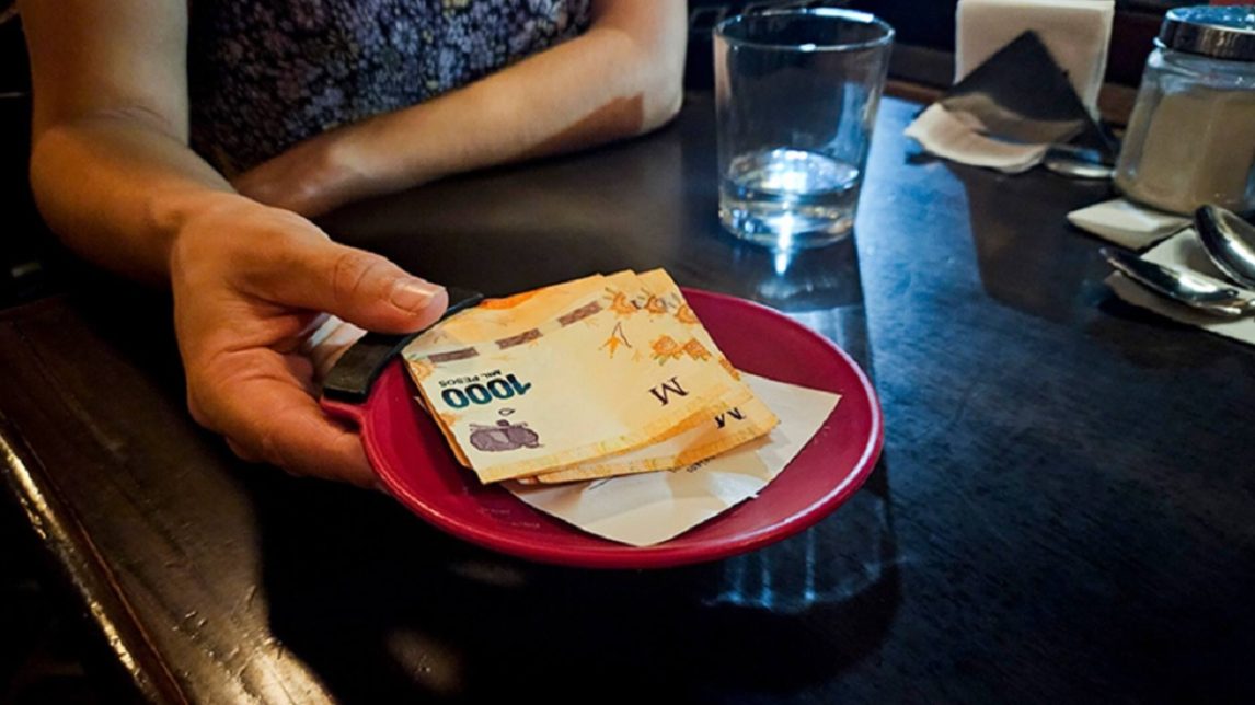 La injusticia de la propina