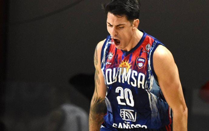 Triunfo agónico de Quimsa en Boedo para seguir de racha