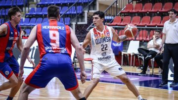 Quimsa busca extender su racha ganadora ante Unión de Santa Fe en un duelo clave