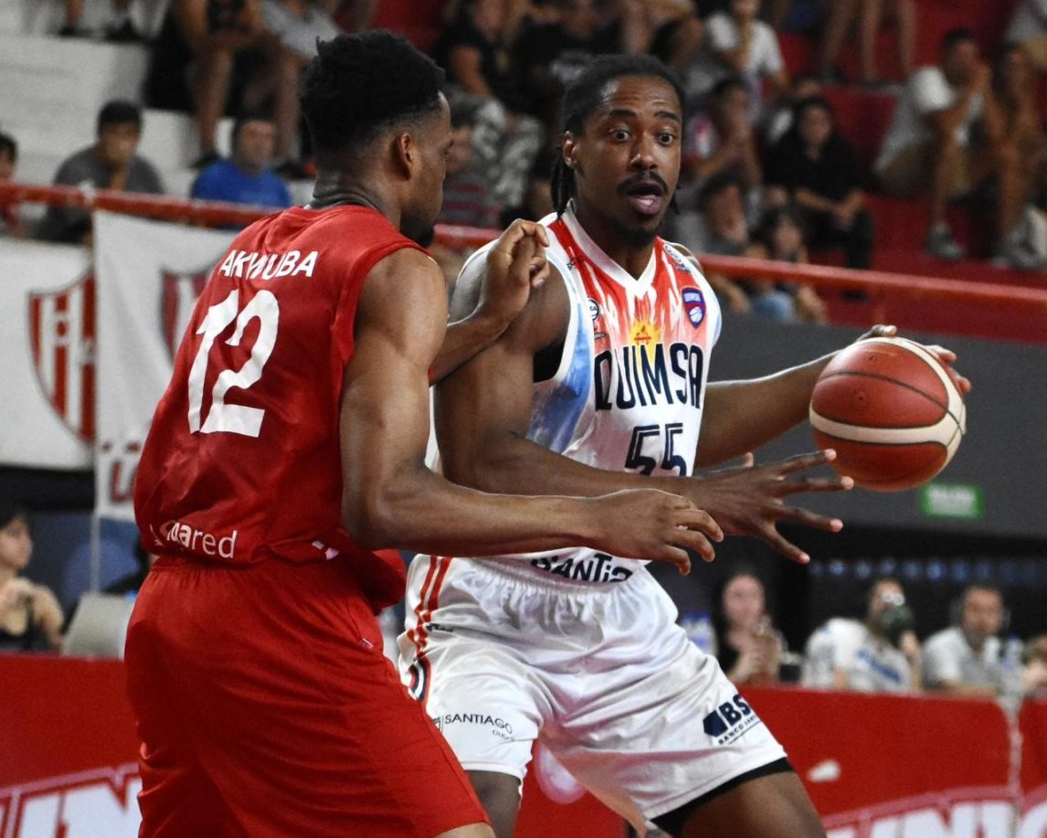 Jerome Meyinsse resaltó el presente de Quimsa y anticipó un marzo clave