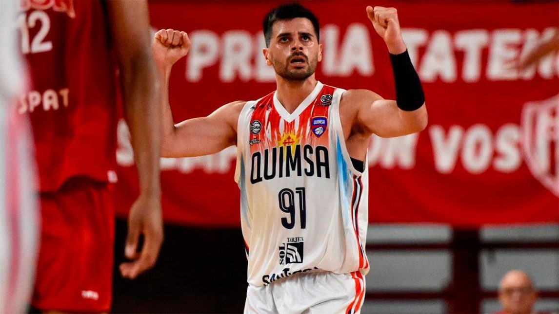 Quimsa se hizo fuerte en Santa Fe y venció a Unión